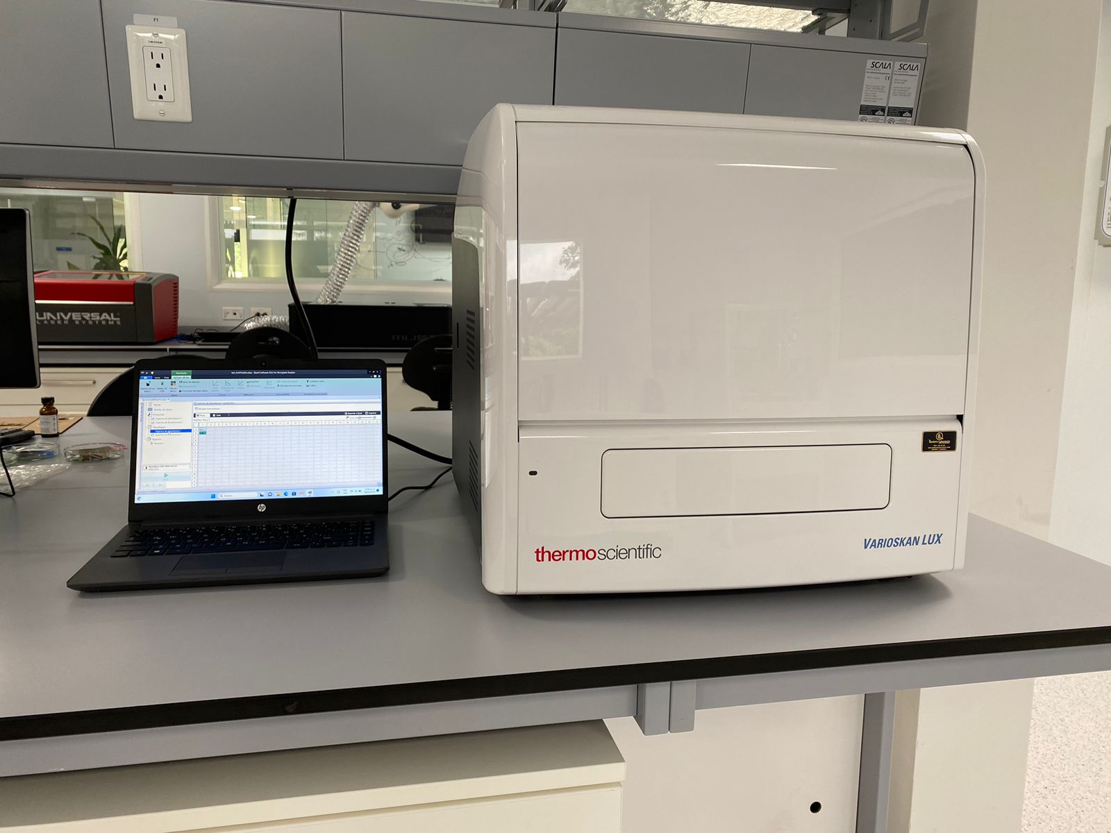 Espectrofotómetro UV-Vis