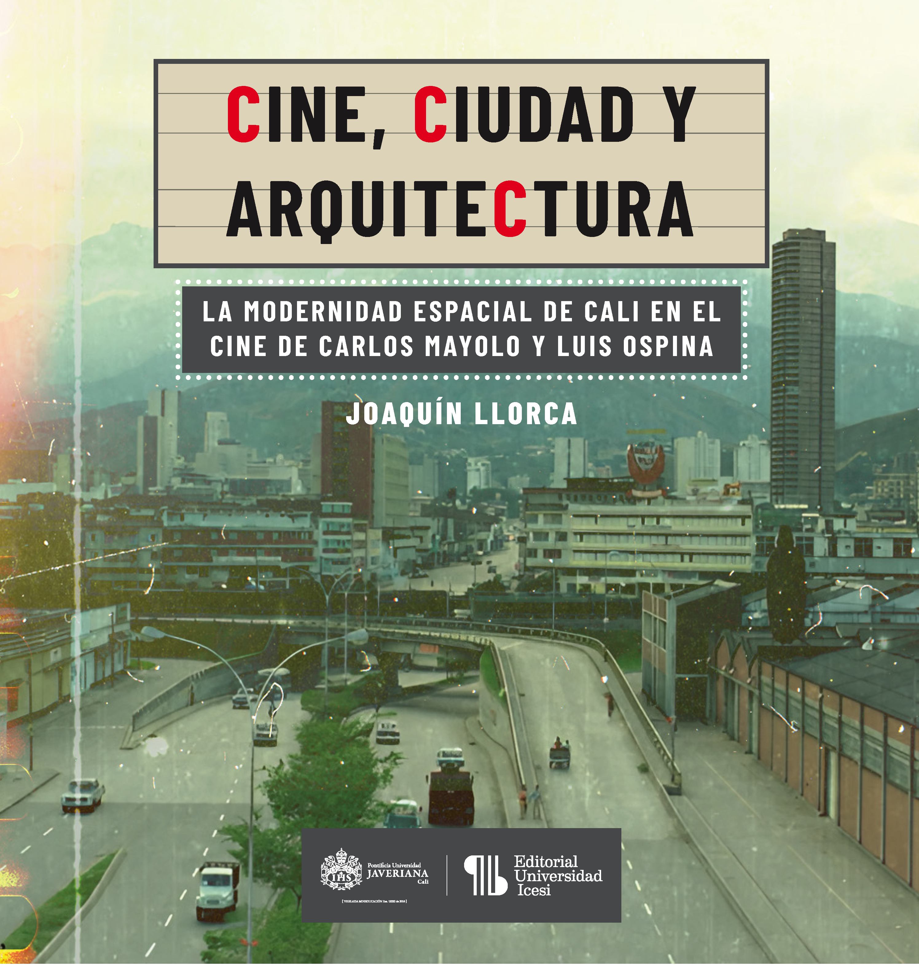 Portada Cine, ciudad y arquitectura