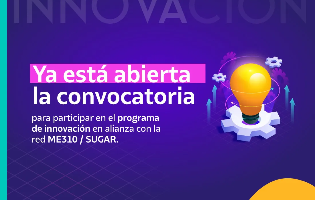 Abierta la convocatoria del programa de innovación en alianza con la red ME310 SUGAR