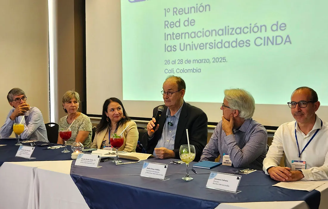 Javeriana Cali, anfitriona del primer encuentro de la Red de Internacionalización Transformadora RIT de CINDA 