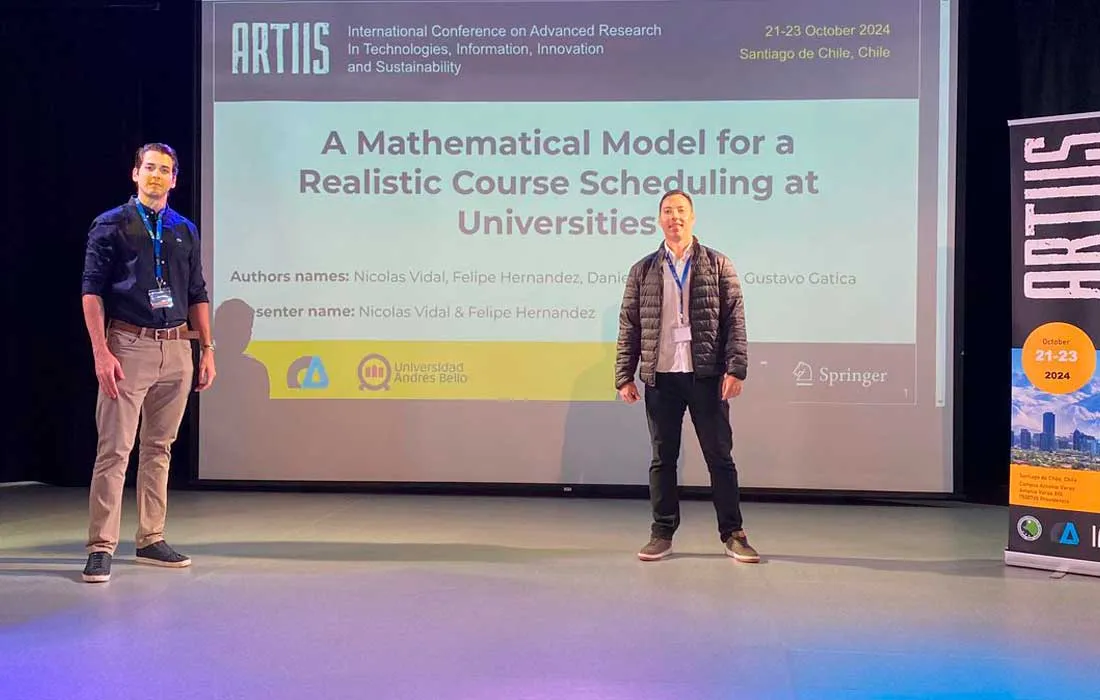 Egresados de Ingeniería Industrial crean modelo matemático para optimizar la asignación de asignaturas Egresados de Ingeniería Industrial crean modelo matemático para optimizar la asignación de asignaturas
