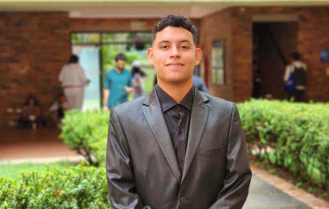 De auxiliar de policía a futuro biólogo: la inspiradora historia de José Alejandro Cardona, un verdadero Teso por el Ambiente