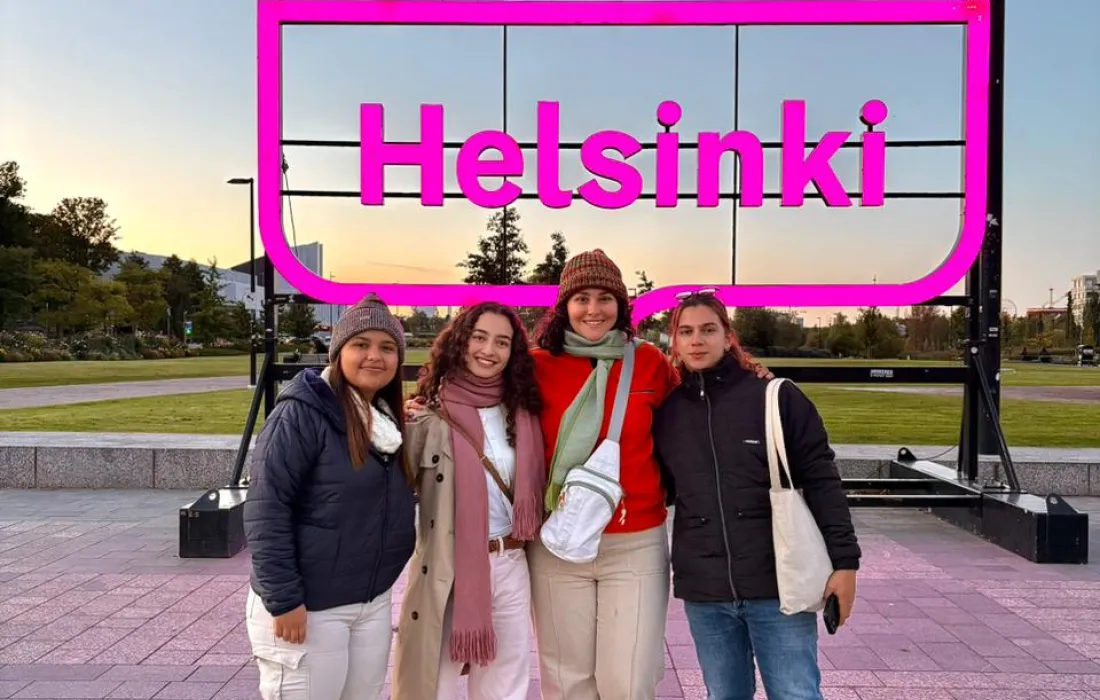 Estudiantes javerianos están en Finlandia co-creando soluciones globales junto a empresas internacionales