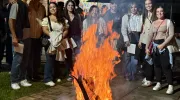 15 años de Arquitectura Javeriana Cali: la lluvia no apagó el fuego de la fraternidad y el regreso a casa