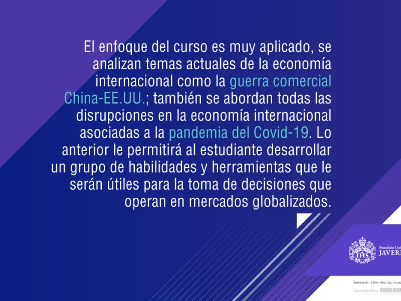  ¿Cómo comprender el entorno global en el que operan las organizaciones? 