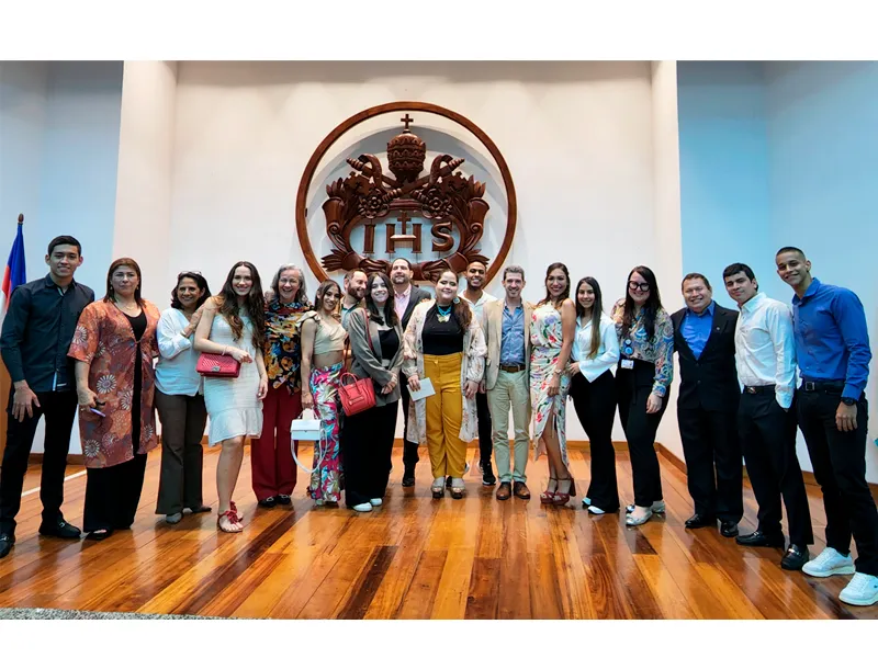 Estudiantes de Mercadeo, Javeriana Cali