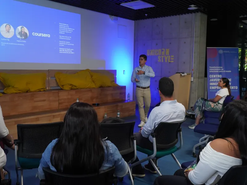 Charla:” Investiga, protege y transfiere” en Exposemilleros 2025 