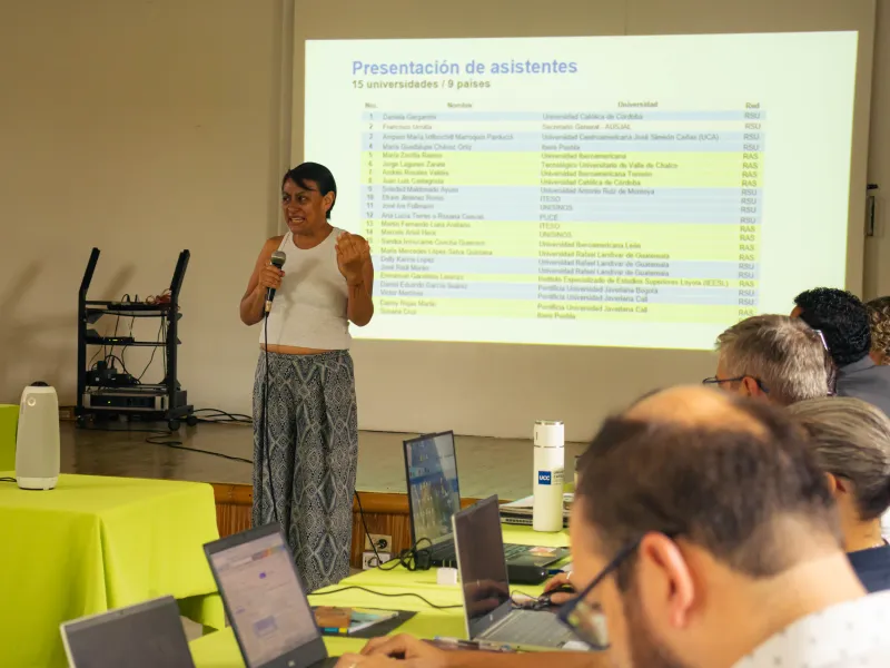 Javeriana Cali fue sede del encuentro internacional de redes internacionales de AUSJAL Javeriana Cali fue sede del encuentro internacional de redes internacionales de AUSJAL