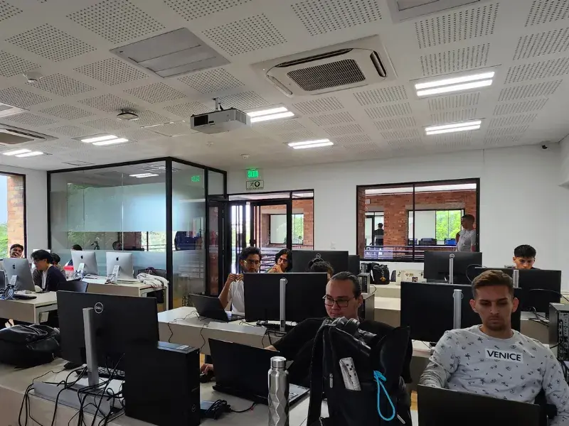 Javeriana Cali avanza en la transformación de sus espacios  Javeriana Cali avanza en la transformación de sus espacios