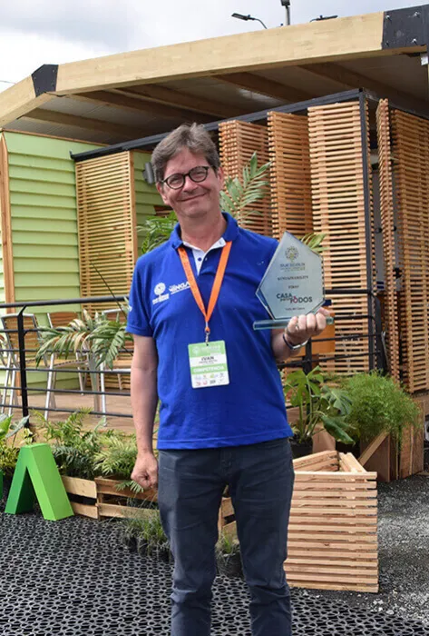 Javeriana Cali, ganadora en el Solar Decathlon Javeriana Cali, ganadora en el Solar Decathlon