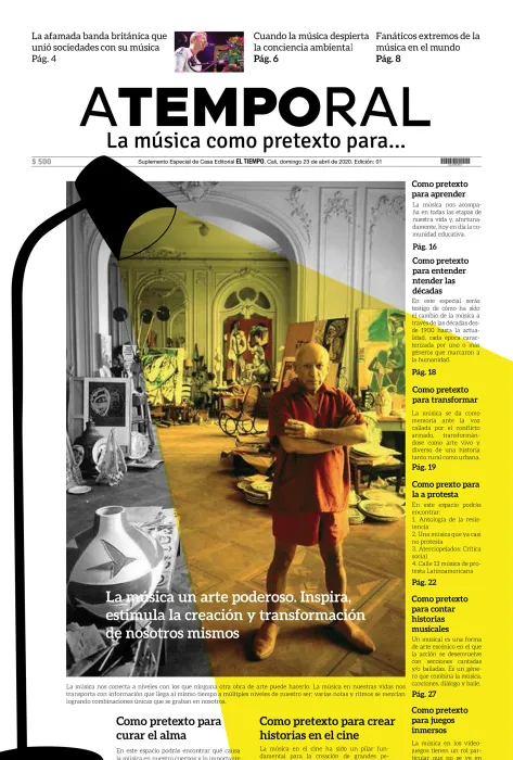 Periodico en cuarentena Javeriana Cali Periodico en cuarentena Javeriana Cali