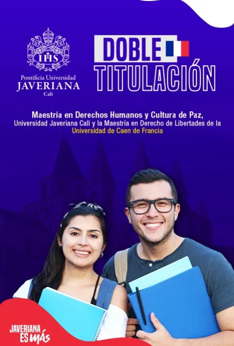 Doble titulación con la Maestría Doble titulación con la Maestría