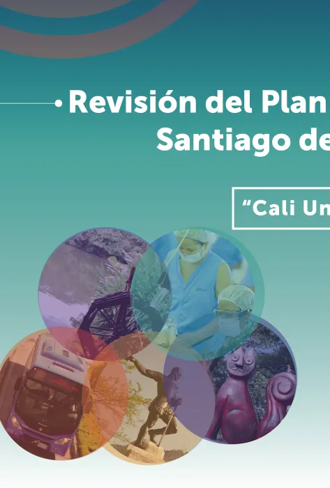 Plan de desarrollo Cali Visible Plan de desarrollo Cali Visible
