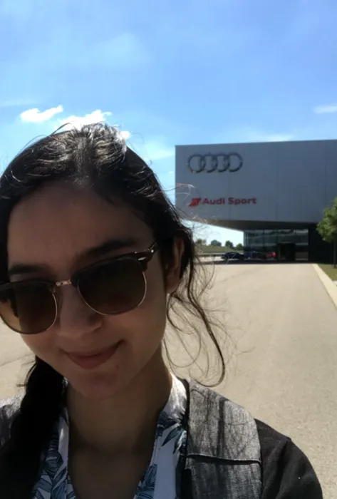 Nataly Rojas, Audi Sport, Alemania, Javeriana Cali Nataly Rojas, Audi Sport, Alemania, Javeriana Cali
