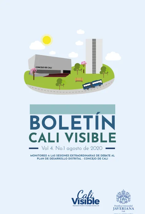 Cali Visible plan de desarrollo Cali Visible plan de desarrollo