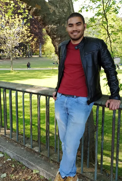 Jesús González, estudiante de Matemáticas Aplicadas que está haciendo su doctorado en Italia Jesús González, estudiante de Matemáticas Aplicadas que está haciendo su doctorado en Italia