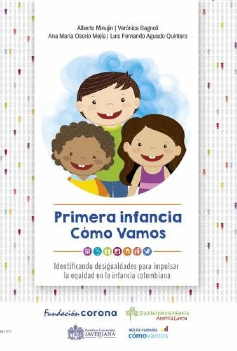 Primera Infancia. Como vamos Portada Primera infancia