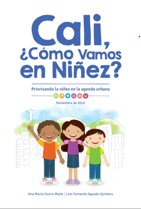 Cali, ¿Cómo vamos en niñez? Portada Cali, como vamos?