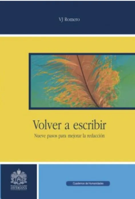 Portada volver a escribir